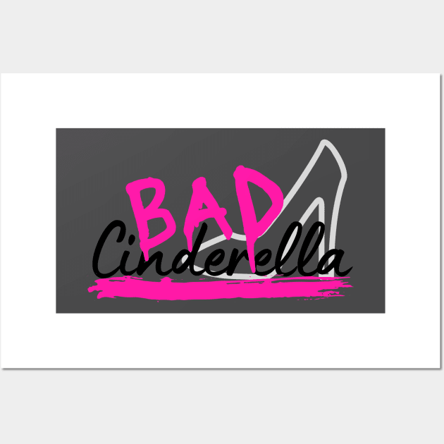 Bad Cinderella Musical Wall Art by sammimcsporran